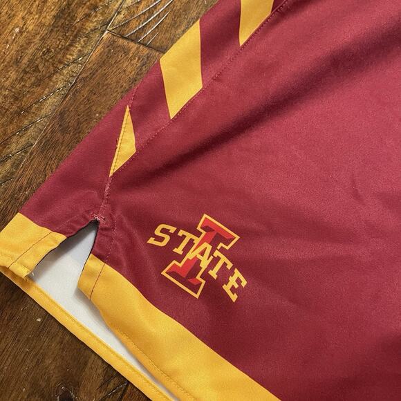 Nike Iowa State Cyclones Basketball 7" Short Women's M Maroon Sublimated - Picture 3 of 7